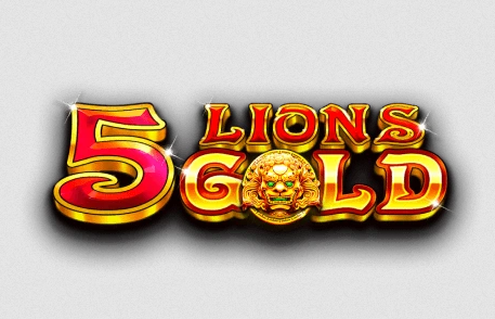 5 Lions Gold, jogo de caça-níqueis, cassino online, Pragmatic Play, apostas douradas.